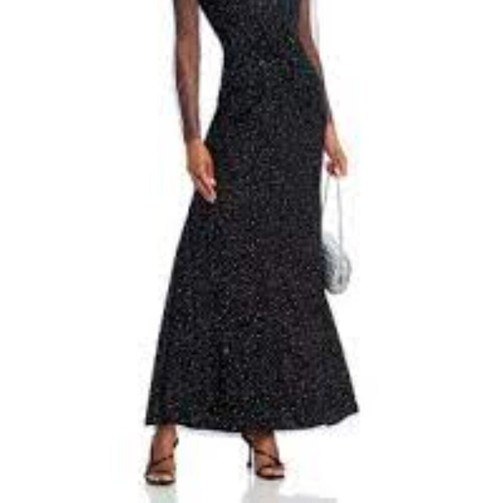 Aqua x Wicked Embellished Twist Maxi Dress Size M NWT - Picture 5 of 5